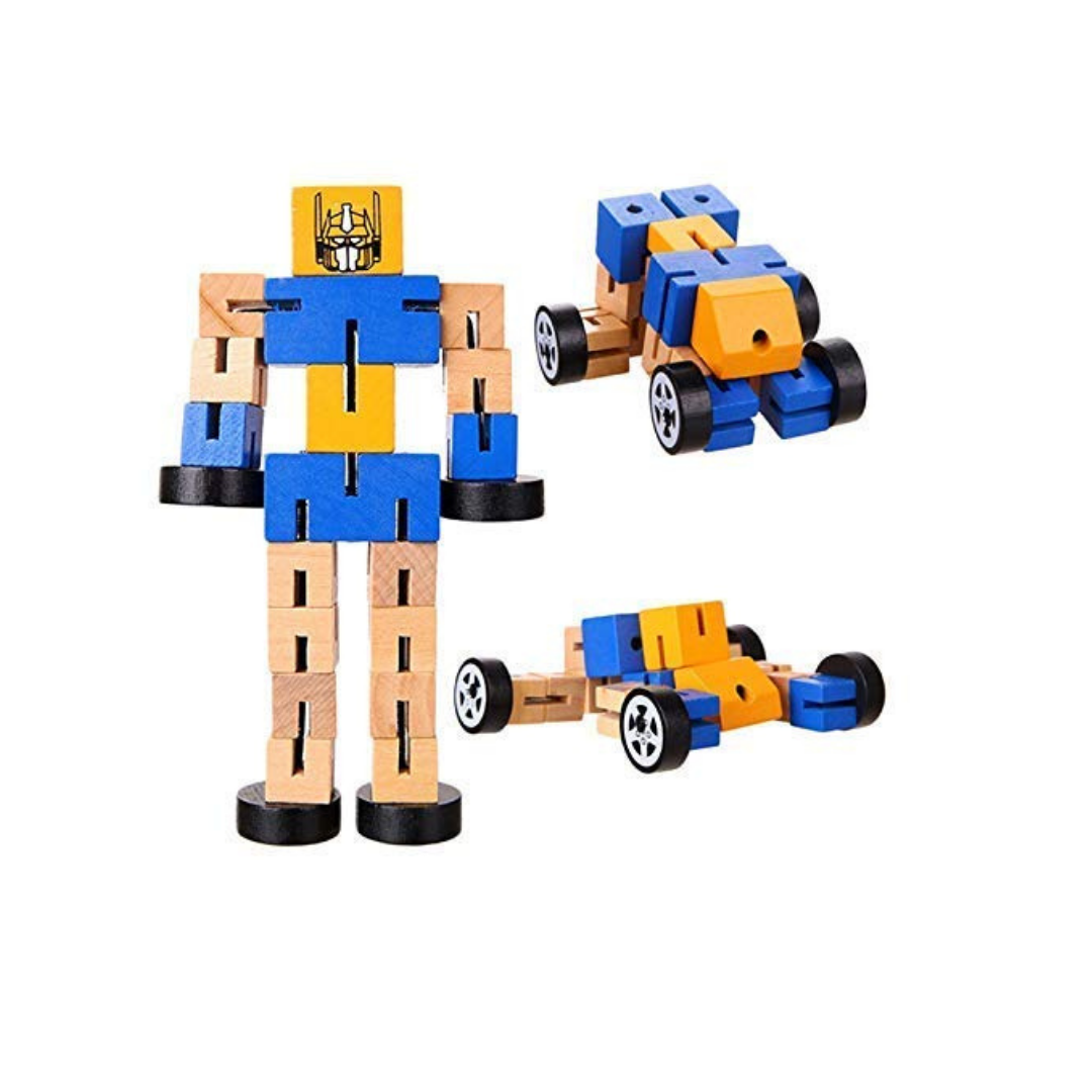 Wooden transformer