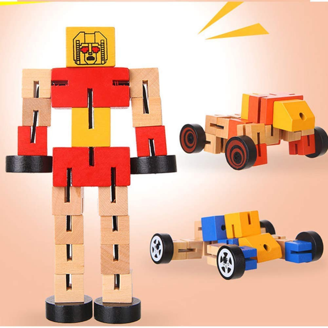 Wooden transformer