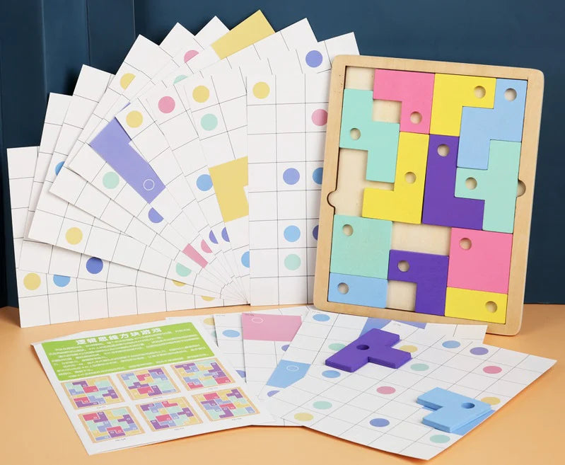 Logical TETRIS Game