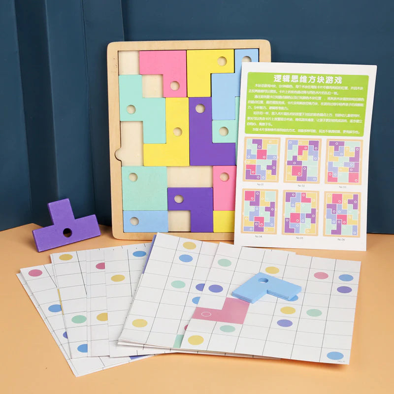 Logical TETRIS Game
