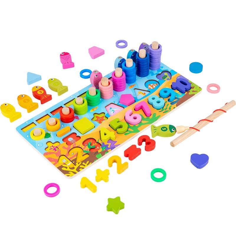 Six In one Logarithmic Board