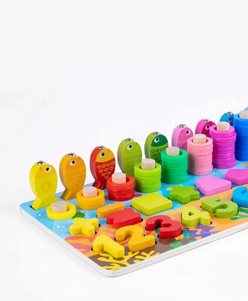 Six In one Logarithmic Board