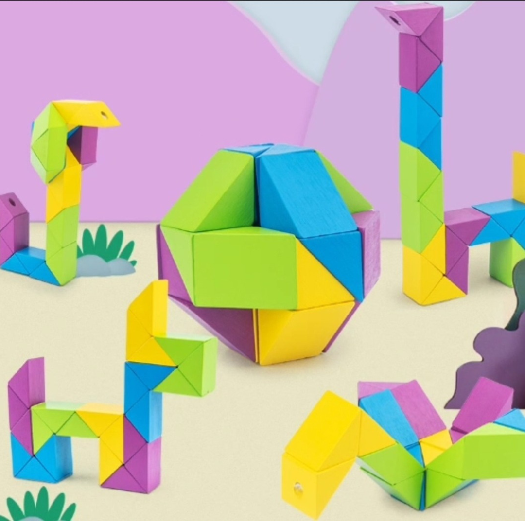 Magic serpetine logic game