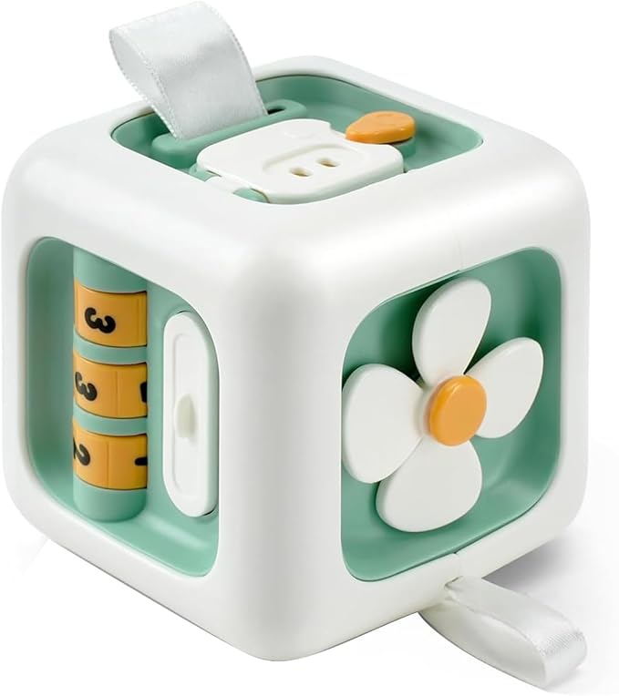 6 in 1 busy cube fidget toy