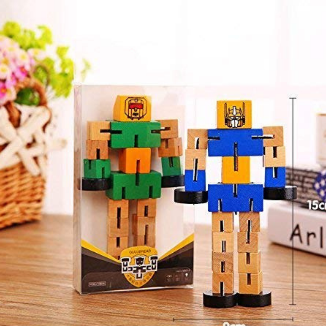 Wooden transformer