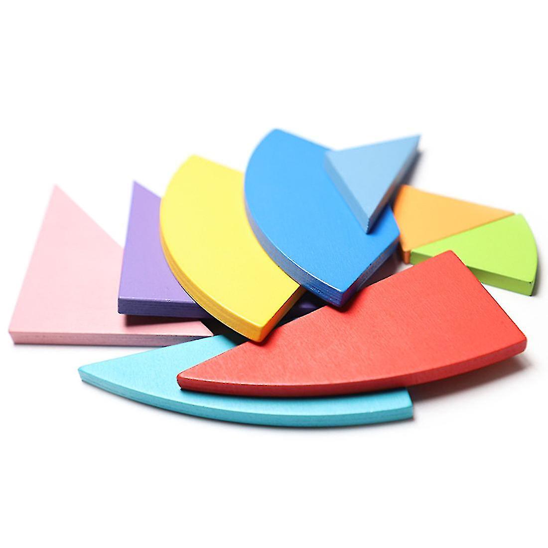 Pattern matching shapes puzzle