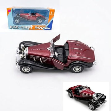 Diecast Model Car 1:36 Scale- VINTAGE DESIGN