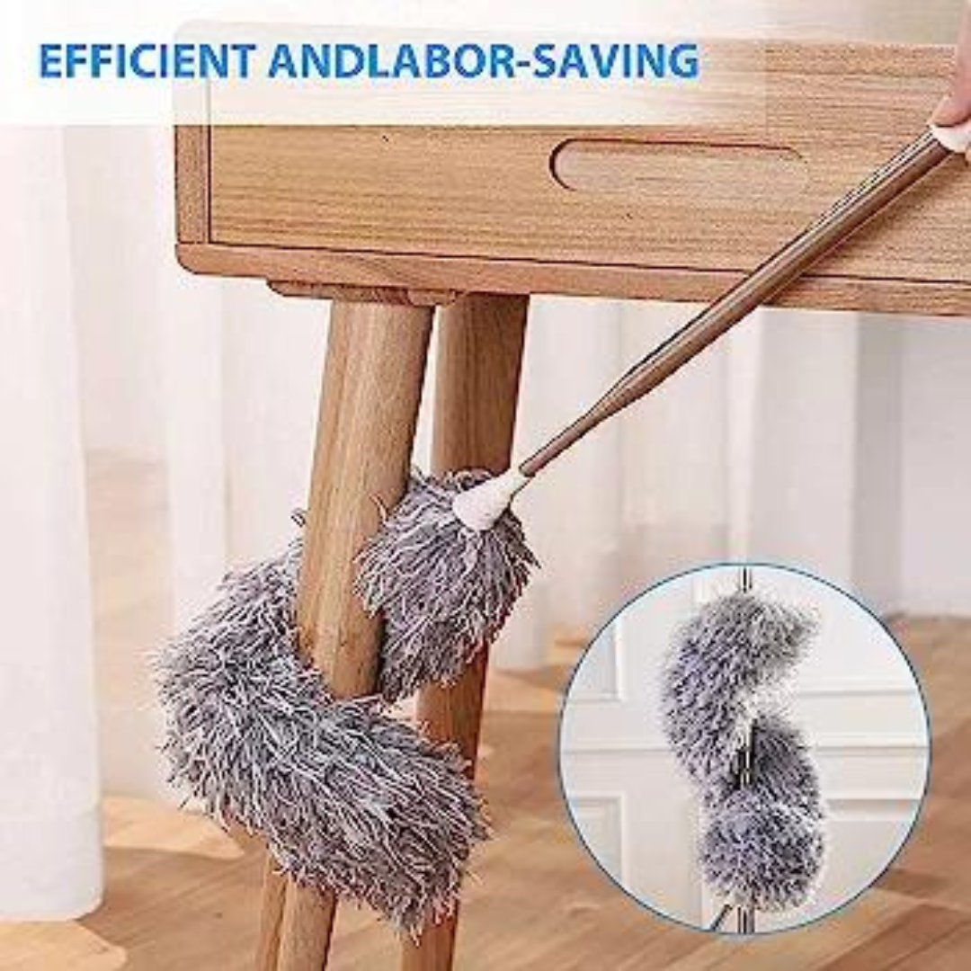 Microfibre cleaning duster