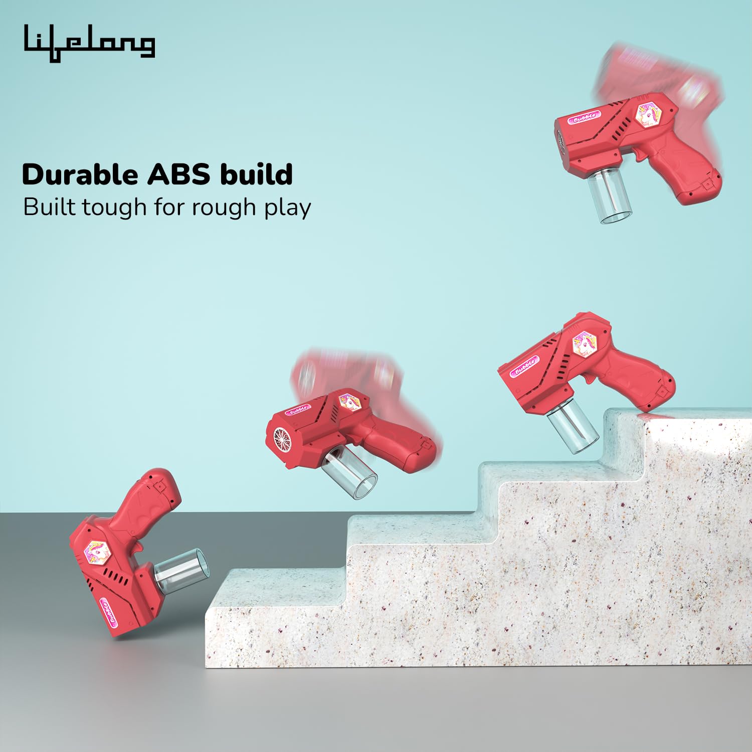 Bubble Blaster Gun (6 holes)