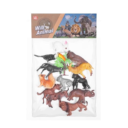 13 Pieces Jungle Animal set