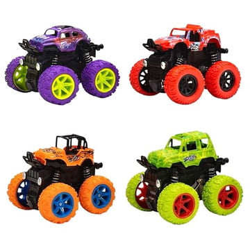 Monster Zab 1:36 Scale 360 degree