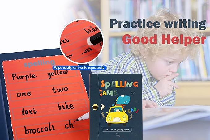 Magnetic Spelling Game