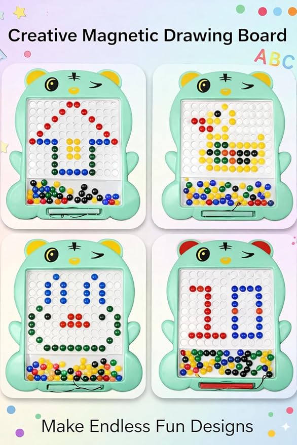 Magnetic Drawing Board with Pen