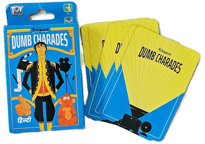 Dumb Charades Card Game