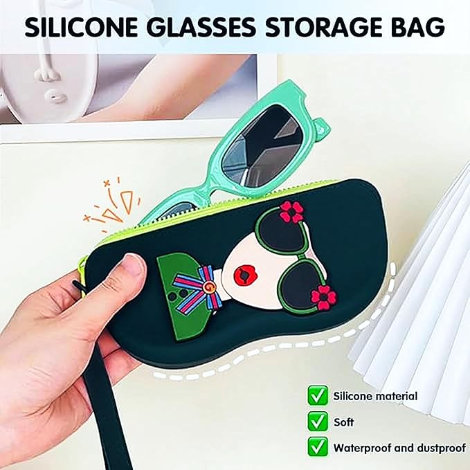 Silicone Sunglass Case