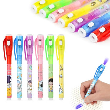 Invisible Magic Pen with light(1pc)