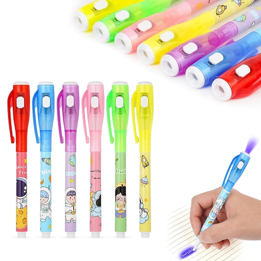 Invisible Magic Pen with light(1pc)