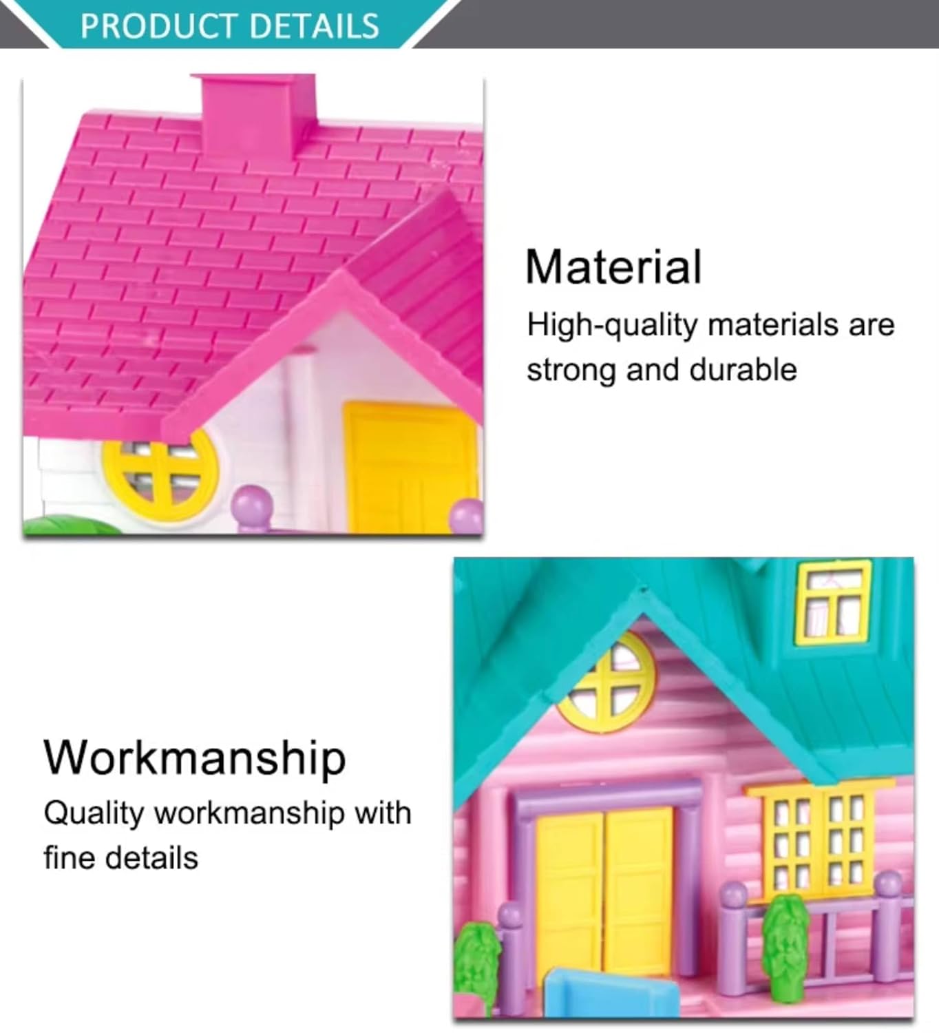Doll House Play Set