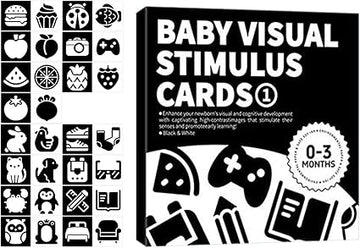 Baby Visual Stimulus Cards