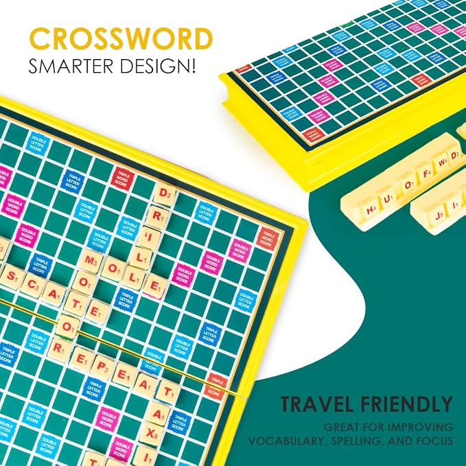 Travelling Crossword Senior