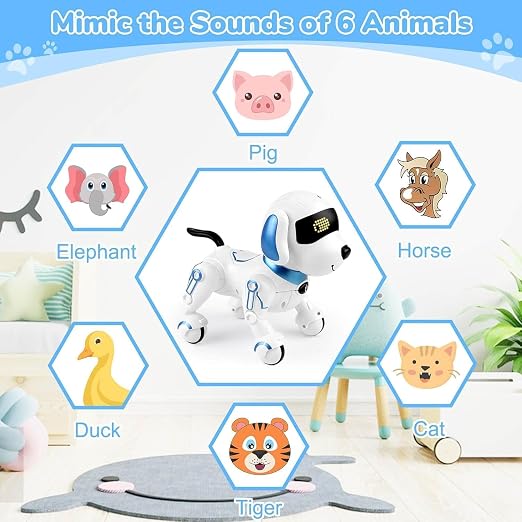 Interactive RC Dog Robot Toy