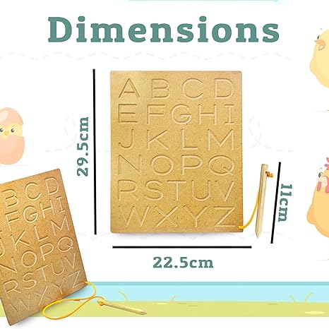 English Tracing board  (flash deal)