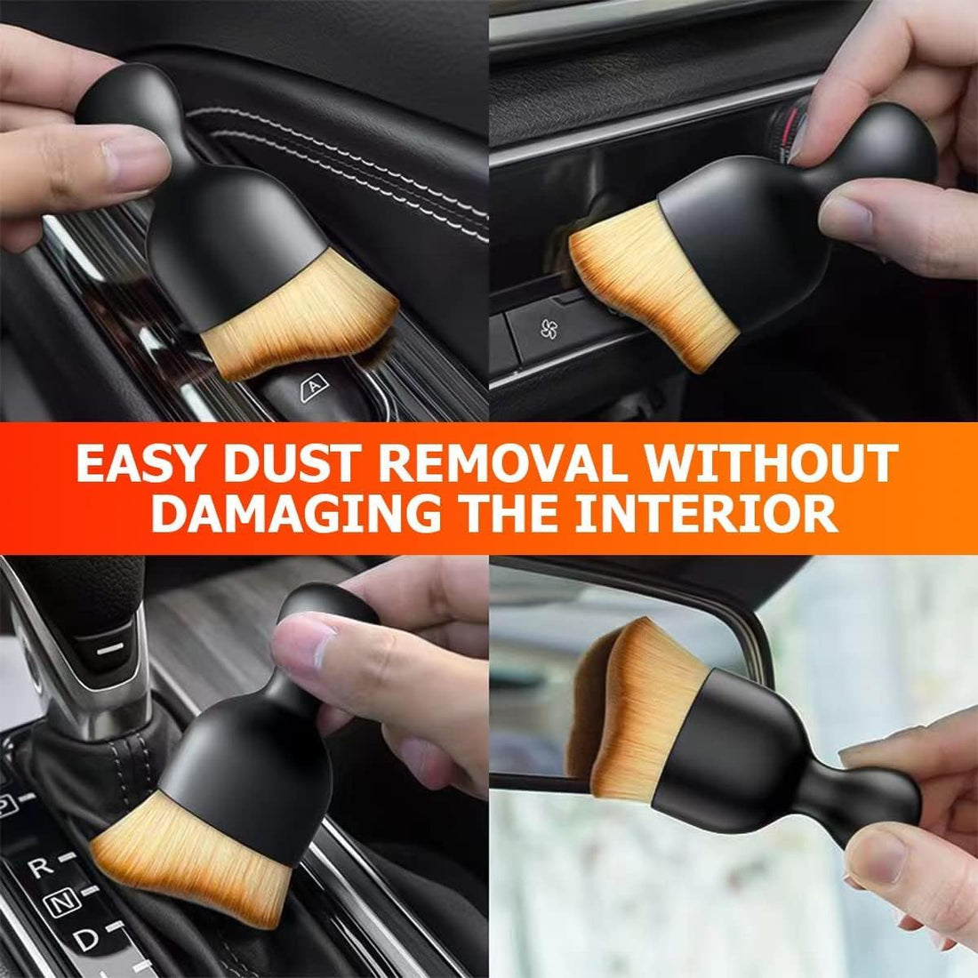 DUST REMOVAL AND CLEANING ARTIFACT BRUSH
