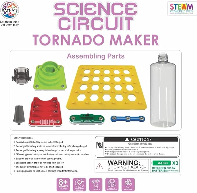 Science Circuit Tornado Maker