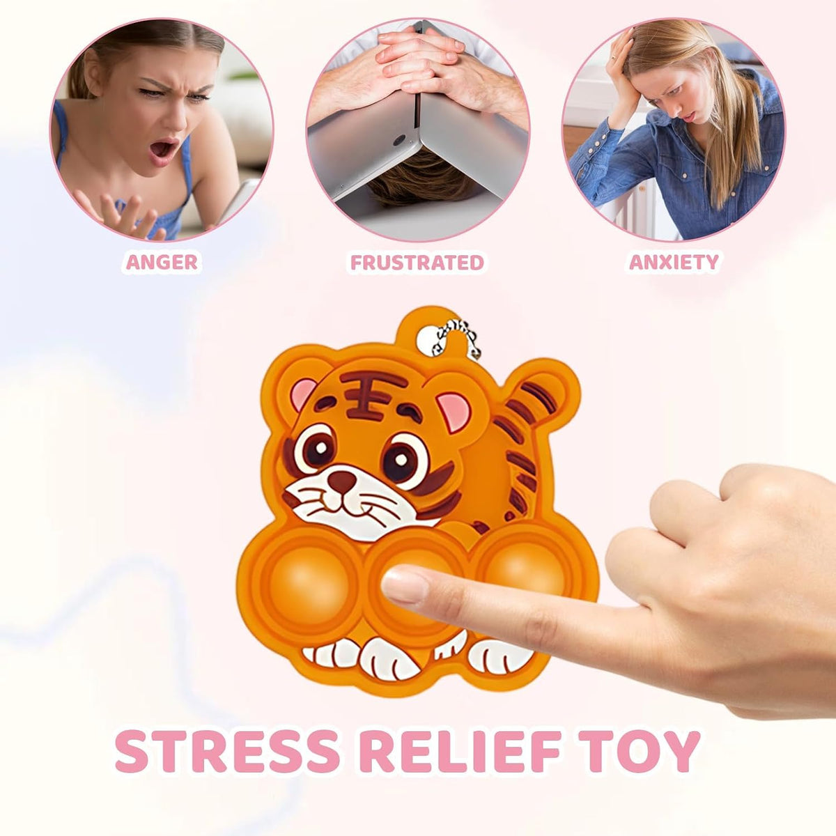 Pop It Toy Sensory  charms(1pc)