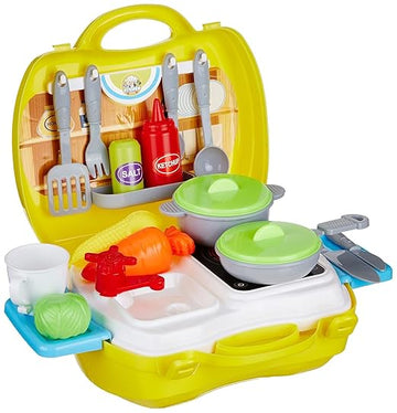 Portable Suitcase Kitchen Set