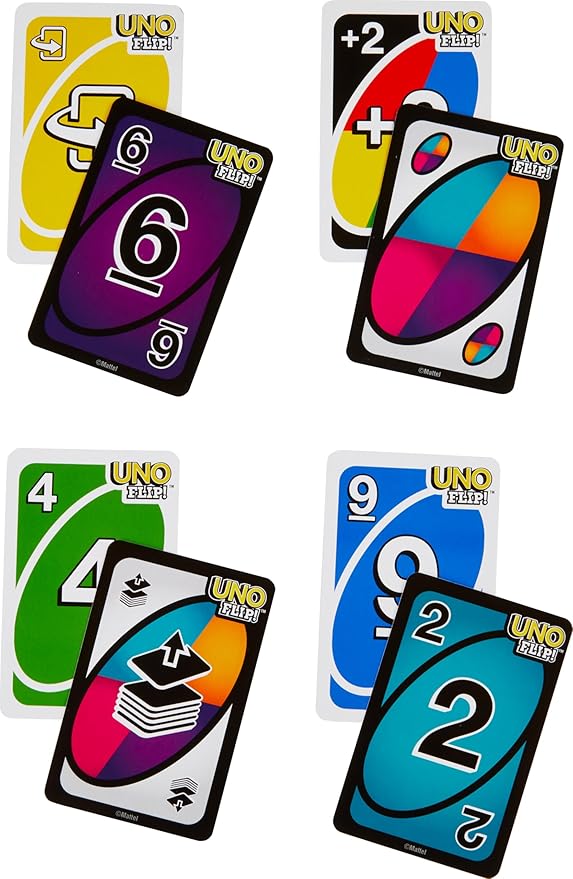 Uno Flip Side Card Game