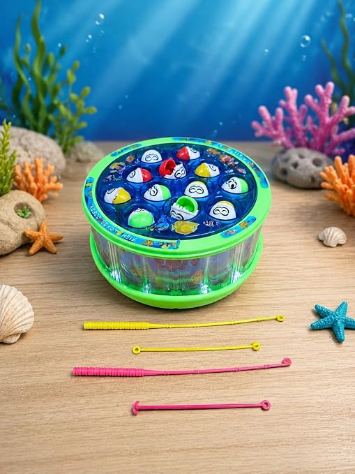 Fishing With lights and Music