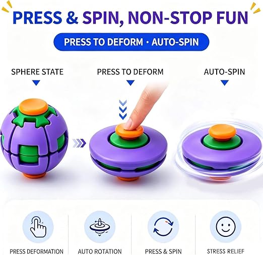 2-in-1 Ball Fidget Toy