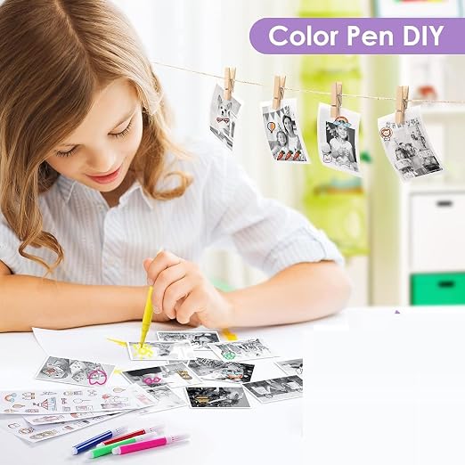 DIY Digital Instant Printing  Camera