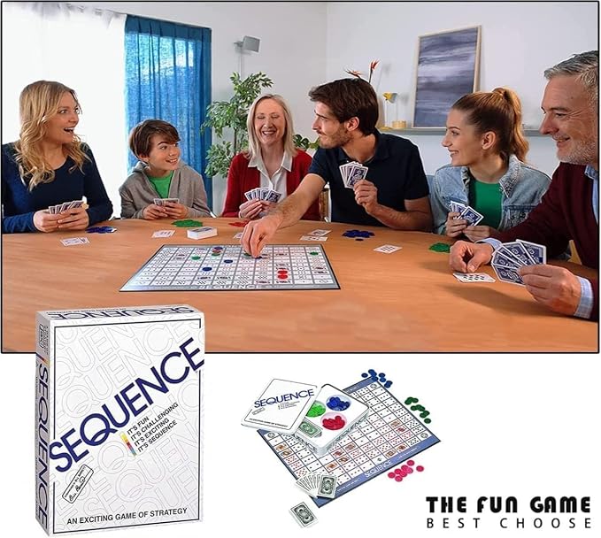 Sequence Board Game