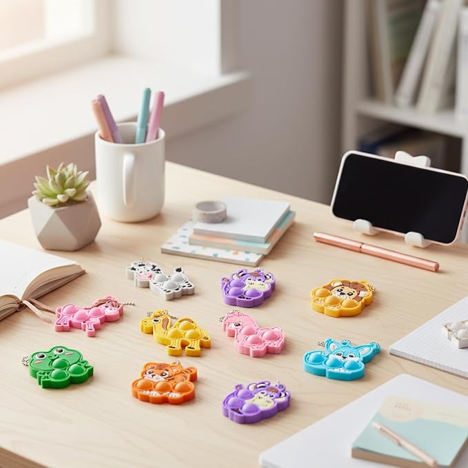 Pop It Toy Sensory  charms(1pc)