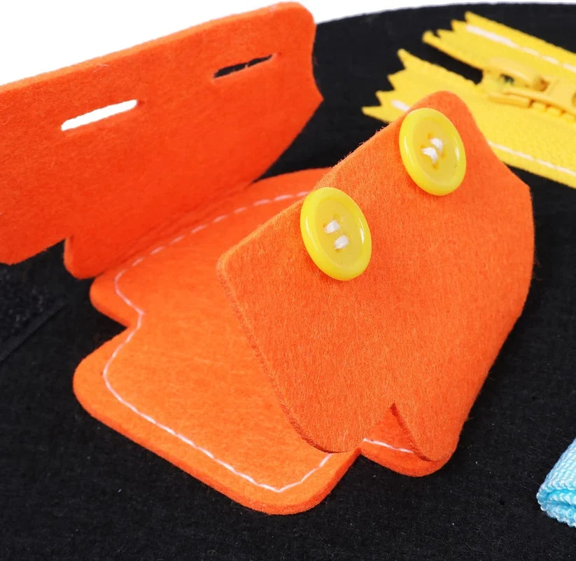 Montessori Busy book bag