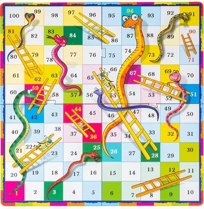 Pocket Snakes & Ladders
