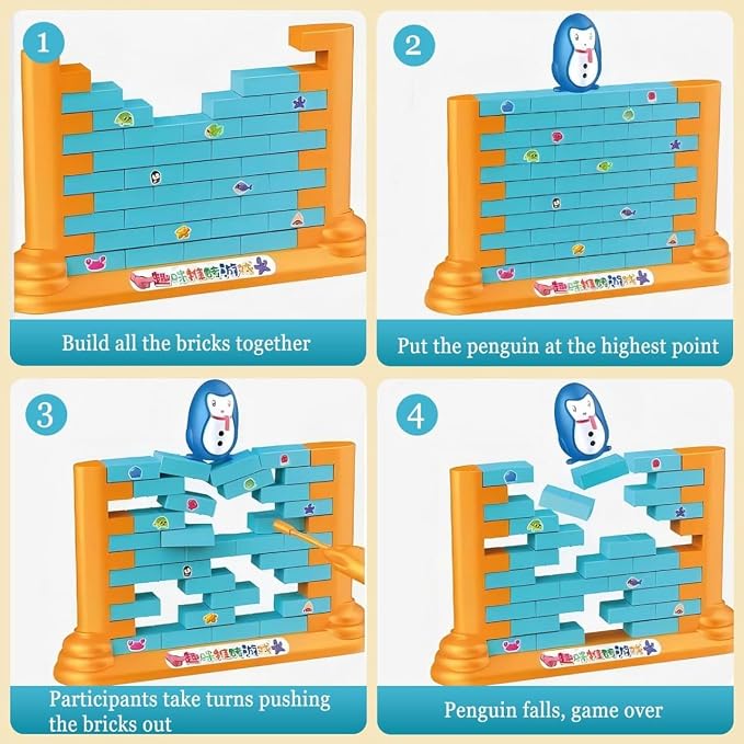 Push Bricks Game