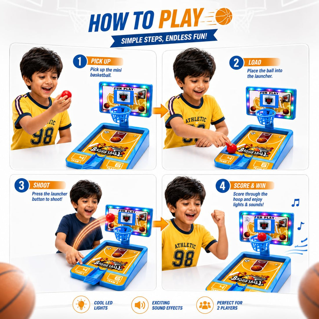 Table Top Basketball