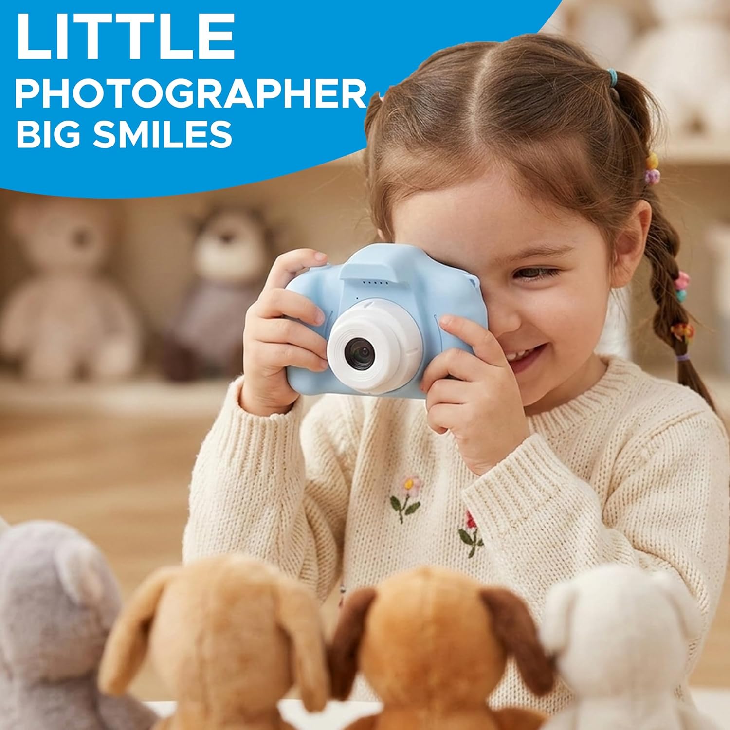 Rechargeable Mini Children Digital Camera