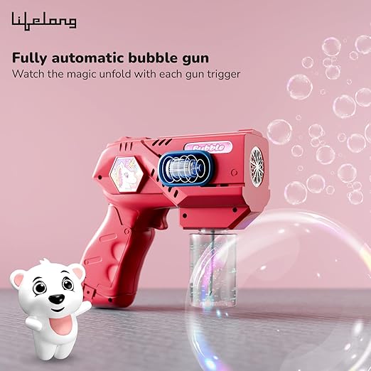 Bubble Blaster Gun (6 holes)