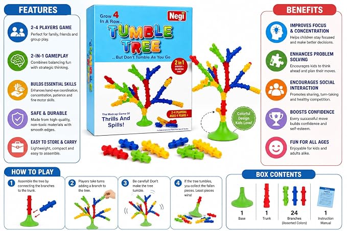 Tumble Tree Balancing Game