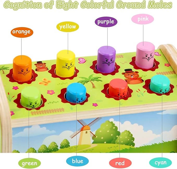 Wooden Hamster toy