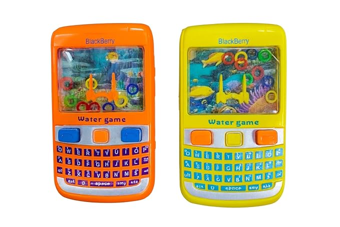 Mobile Water Ring Toss Game