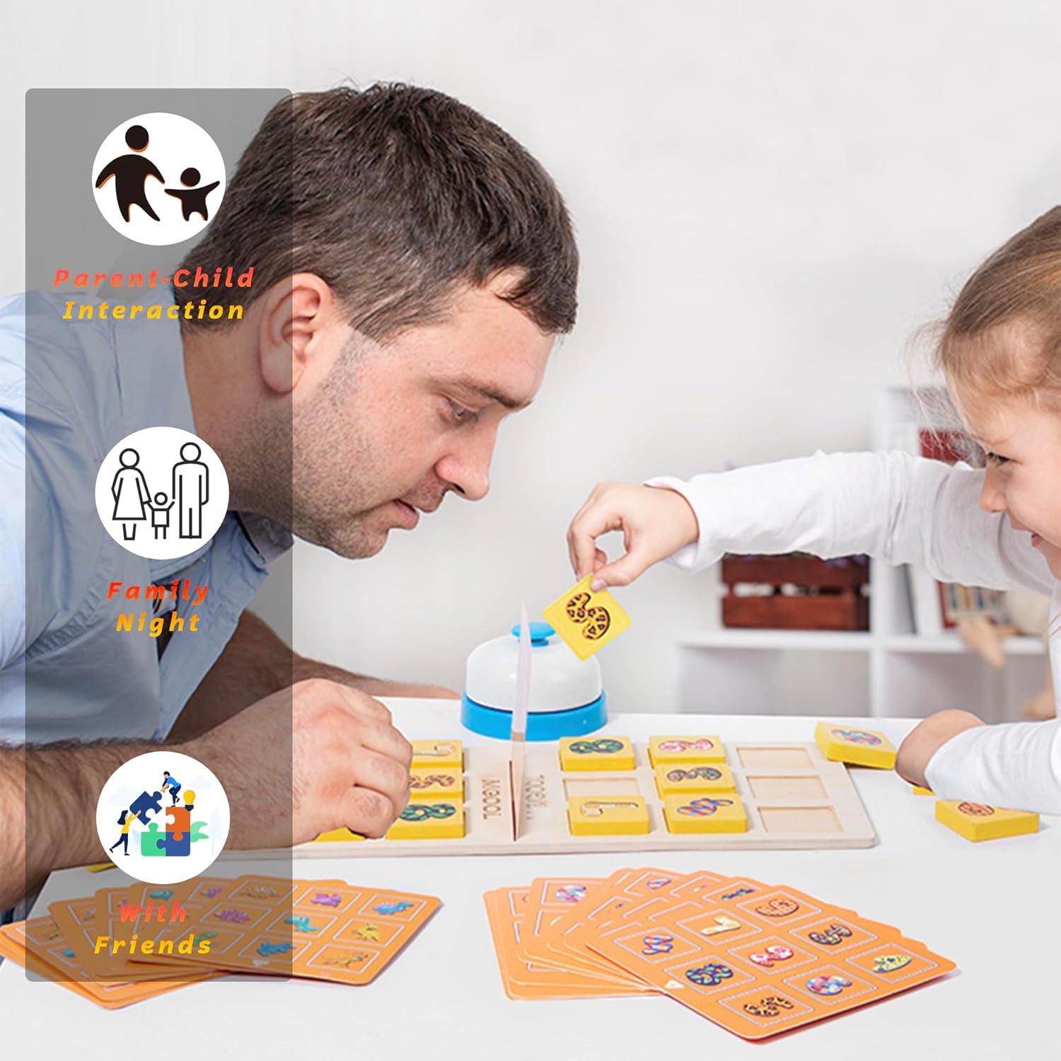 Wooden Matching Game | Pattern Block Match Puzzles