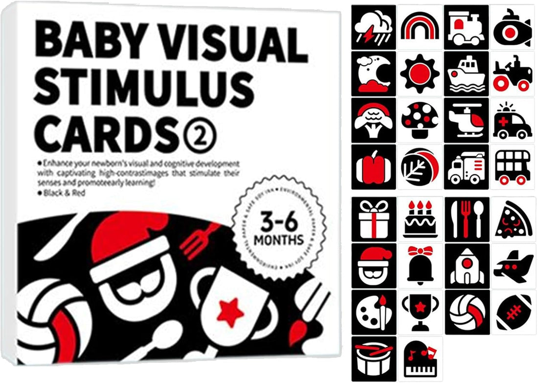 Baby Visual Stimulus Cards