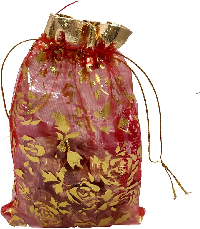 Net Fabric Potli Pouch
