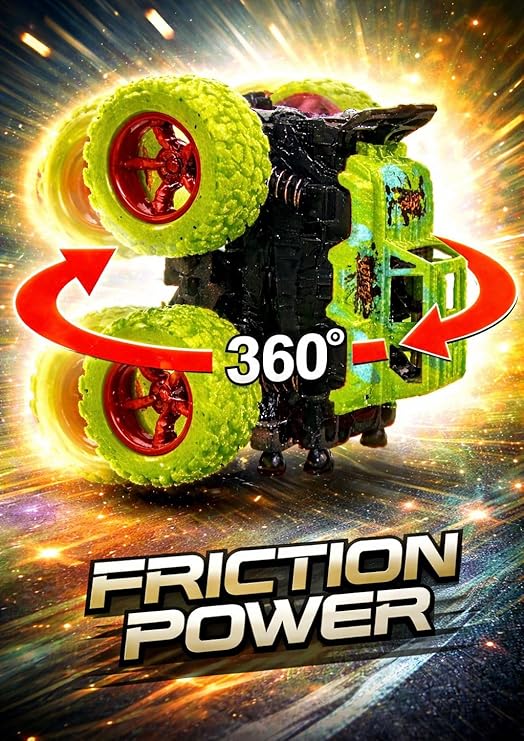 Monster Zab 1:36 Scale 360 degree