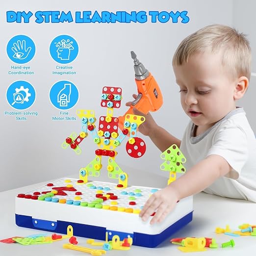 Educational Building Screwdriver Toy Set